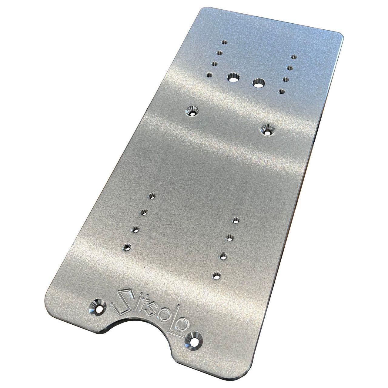 Iowa Customs Low ride Peterbilt Seat Base Adapters -Sit So Low