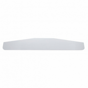 UP-21412 3" X 18" 304 Stainless Standard Bottom Mud Flap Plate - Welded Stud