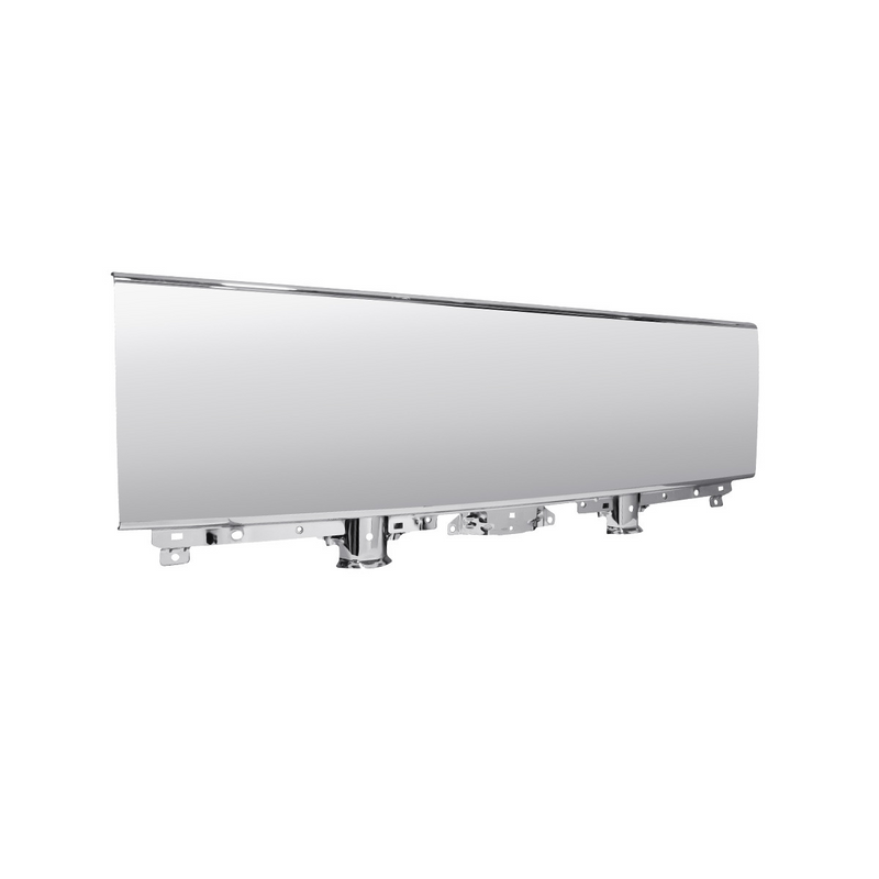 Steel Front Panel Assembly For 2008-2024 Isuzu NPR (ELF 400/500/600)-Chrome