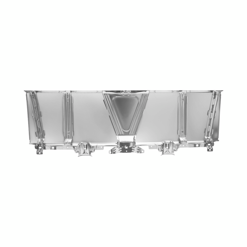 Steel Front Panel Assembly For 2008-2024 Isuzu NPR (ELF 400/500/600)-Chrome