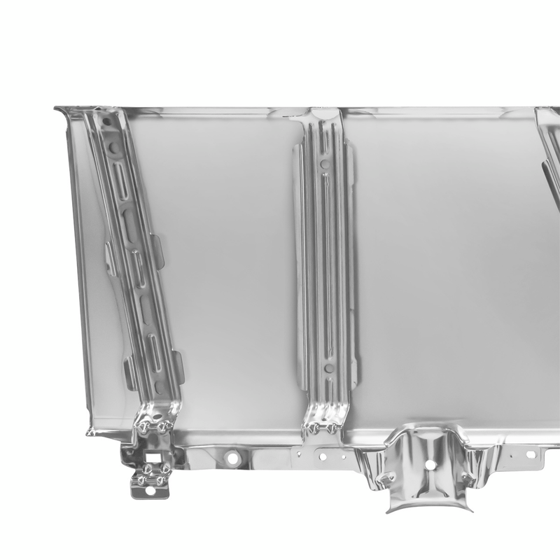 Steel Front Panel Assembly For 2008-2024 Isuzu NPR (ELF 400/500/600)-Chrome