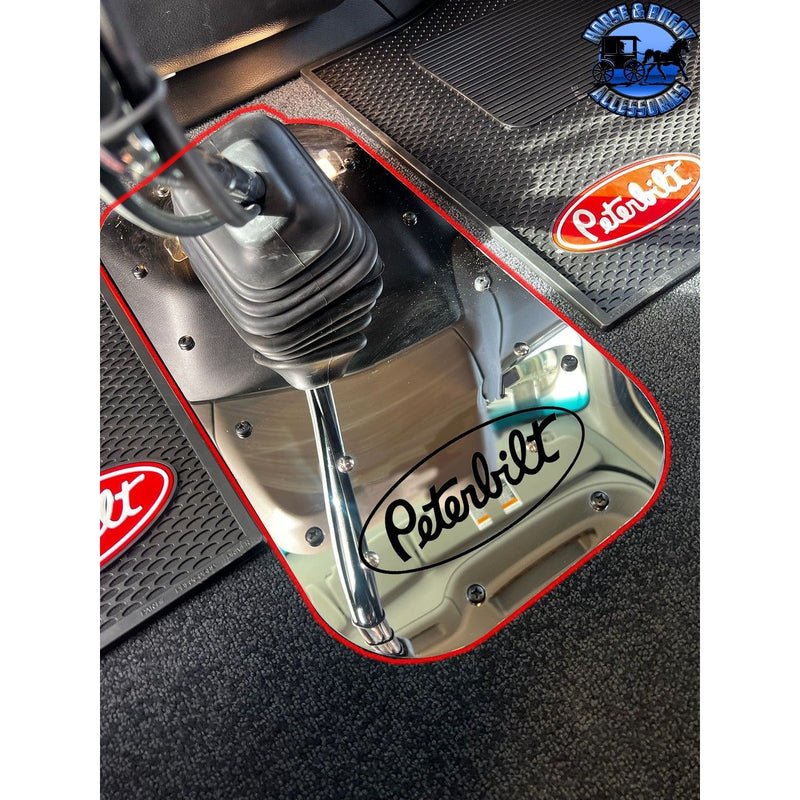 IC162011-14  SHIFTER PLATE - PETERBILT LOGO PETE 589