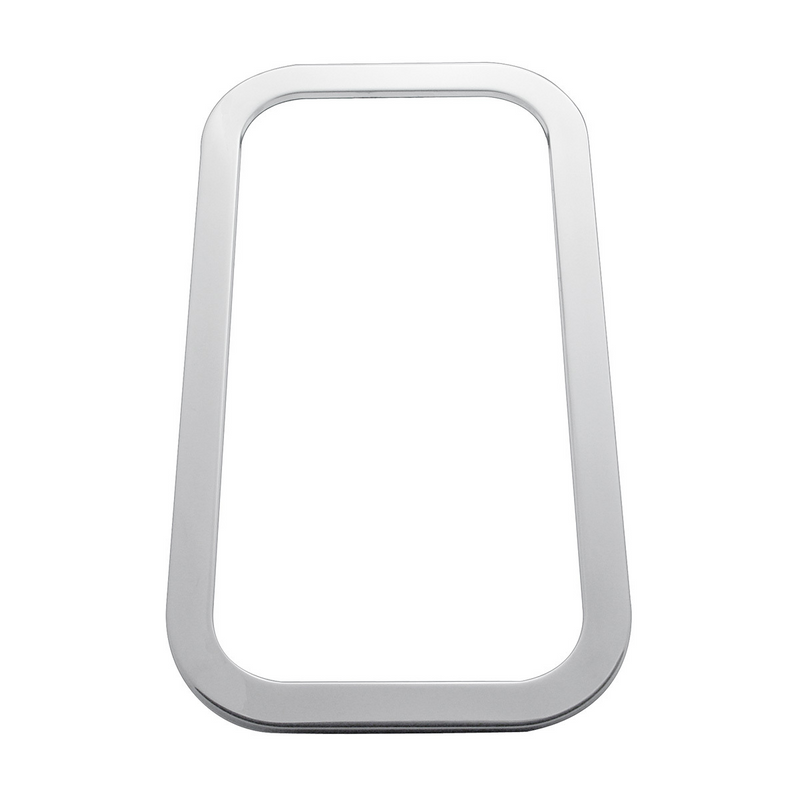 Stainless Steel Exterior View Window Trim For 2005+ Peterbilt #21741