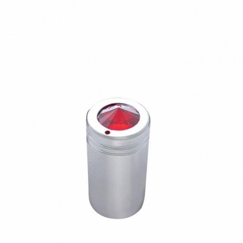 Perilla CB con cristal rojo (a granel)