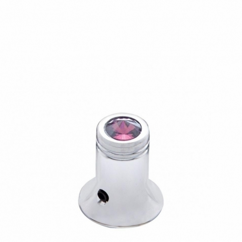 CB Channel Knob - Purple Crystal (Bulk)