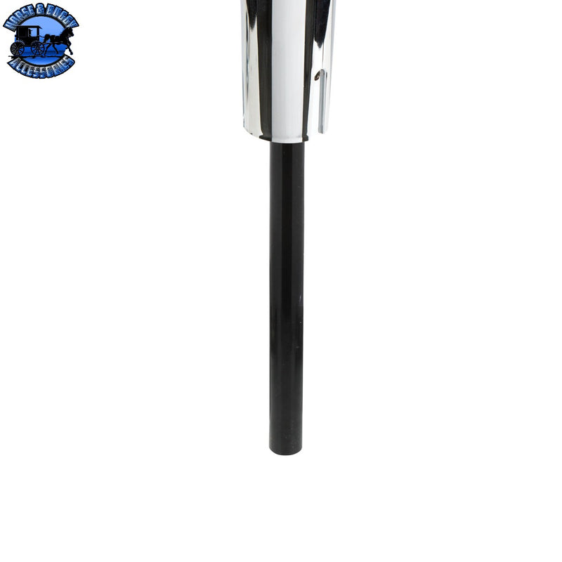 UP-21796 12" Black Shifter Shaft Extension