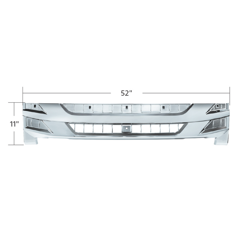 Chrome Grille For 2013-2024 Isuzu NPR (ELF 400/500/600)