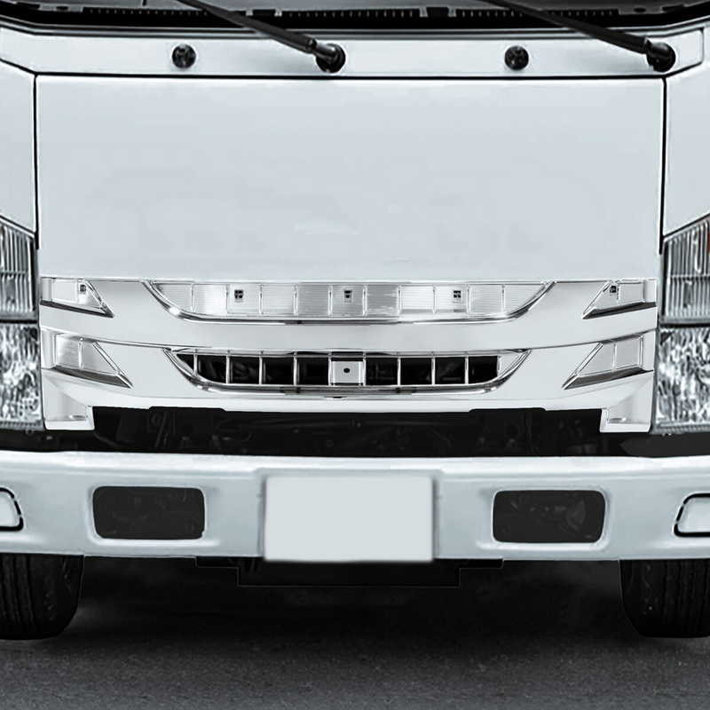 Chrome Grille For 2013-2024 Isuzu NPR (ELF 200/300)