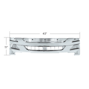Chrome Grille For 2013-2024 Isuzu NPR (ELF 200/300)