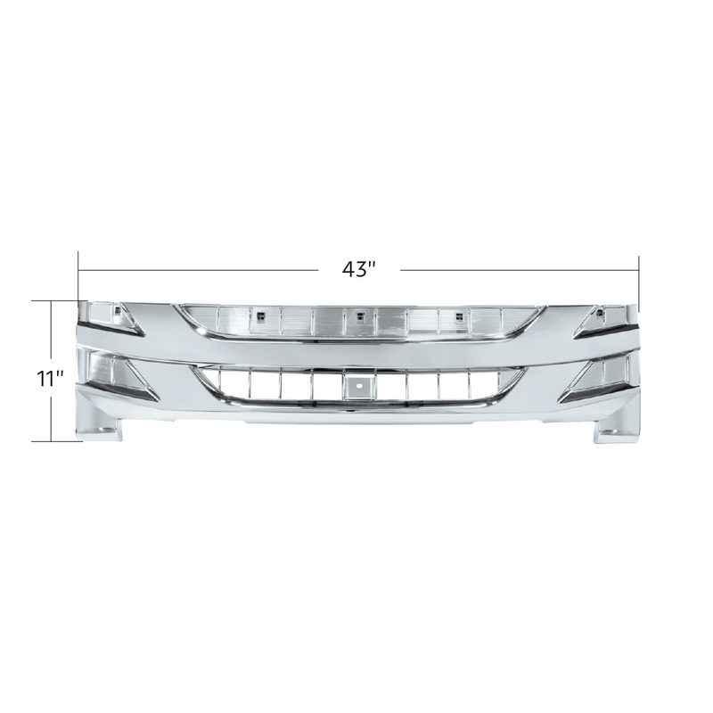 Chrome Grille For 2013-2024 Isuzu NPR (ELF 200/300)