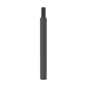 9" Shifter Shaft Extension - Matte Black