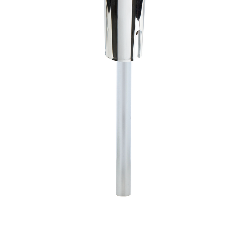 12" Shifter Shaft Extension - Liquid Silver