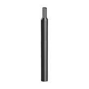 9" Shifter Shaft Extension - Candy Black