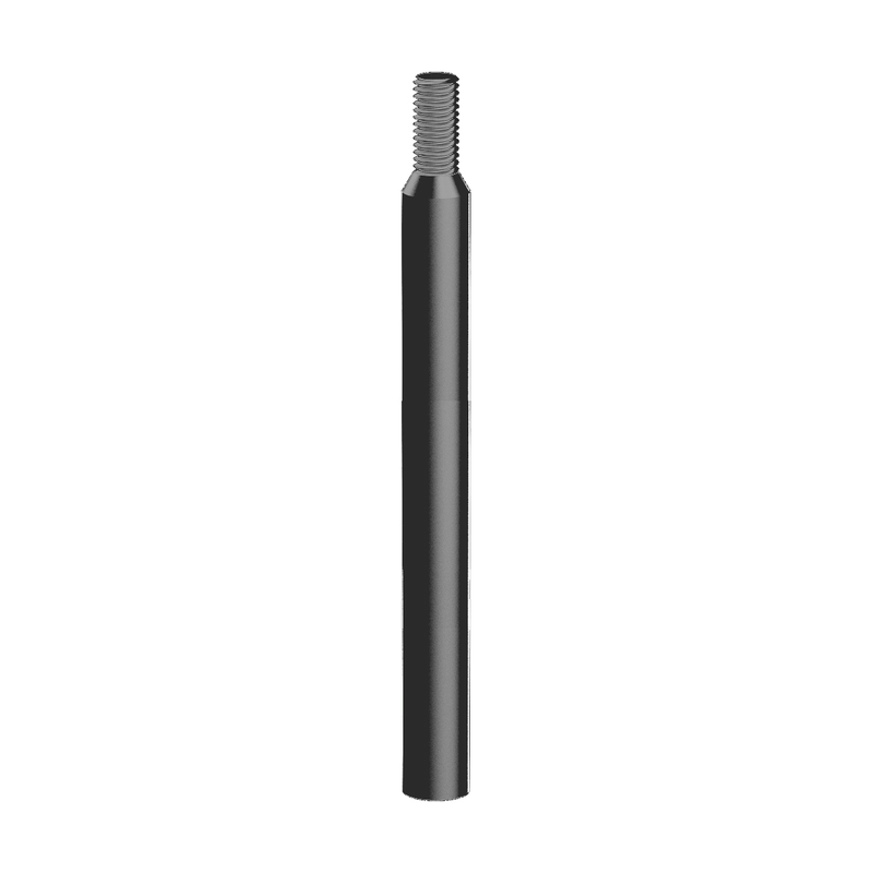 9" Shifter Shaft Extension - Candy Black