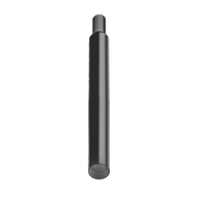 9" Shifter Shaft Extension - Candy Black