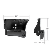 Step Panel For 2016-2020 Hino 155/195-Driver