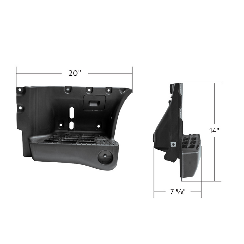 Step Panel For 2016-2020 Hino 155/195-Driver