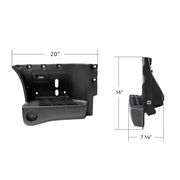 Step Panel For 2016-2020 Hino 155/195-Passenger