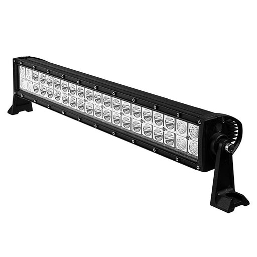 ORBS20-60WD-CB 20" Off-Road LED Light Bar - Double Row - 60W - 7,600 Lumens - Combo Beam Light Gray