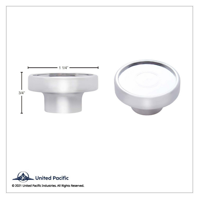 Chrome Dash Knob - Knob Only (Bulk)