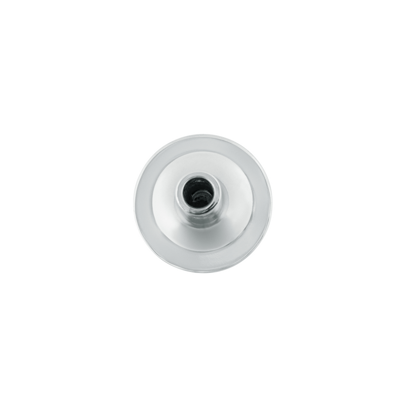 UP-23337 "Tractor" Long Air Valve Knob - Purple Glossy Sticker