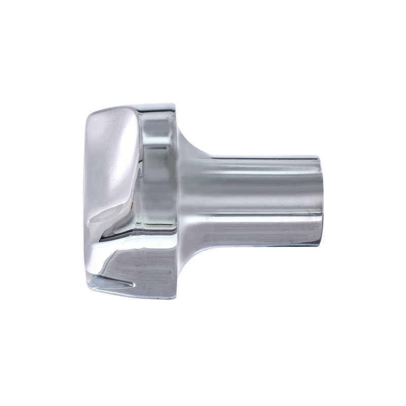 Chrome Ace Of Spades Air Valve Knob