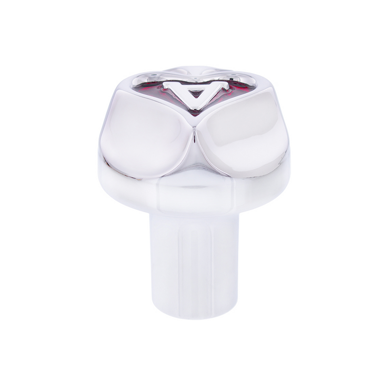 Chrome Ace Of Spades Air Valve Knob