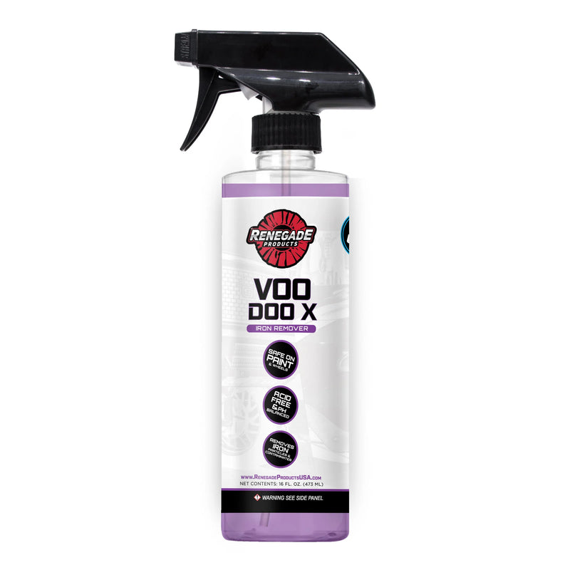 Renegade Voodoo X Iron Remover Renegade Red Line 16 ounce,1 gallon Light Gray
