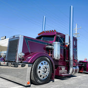 106A-054-1103 6"x54" Mitered Exhaust Stack EXHAUST Cornflower Blue