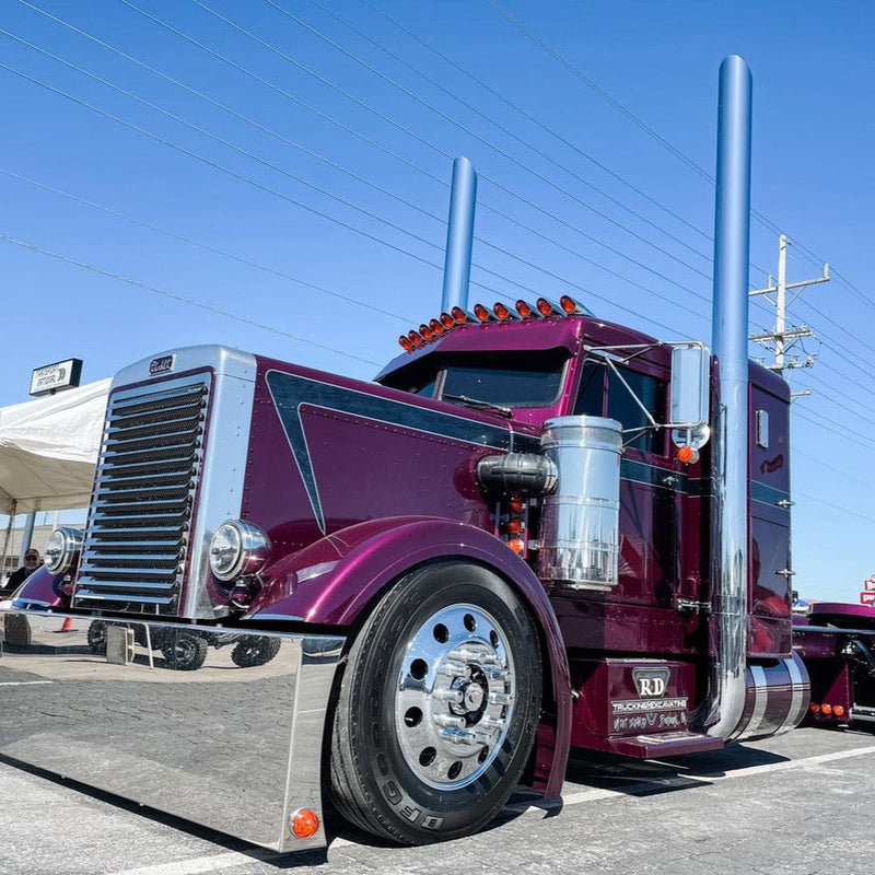 106A-064-1103 6"x64" Mitered Exhaust Stack EXHAUST Cornflower Blue