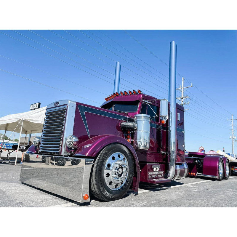 105A-036-1103 5"x36" Mitered Exhaust Stack EXHAUST Cornflower Blue