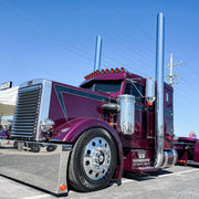 106A-060-1103 6"x60" Mitered Exhaust Stack EXHAUST Cornflower Blue