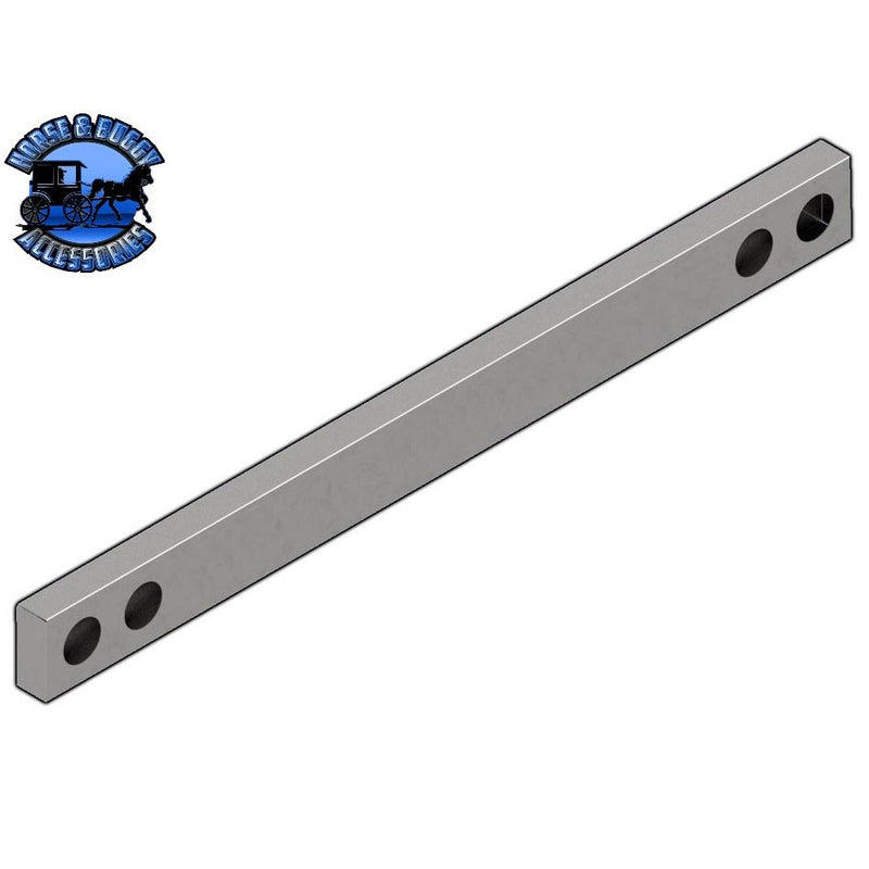 Barra de luces de 96" x 8-1/2" con (13) 4"
 Agujeros de luz redondos