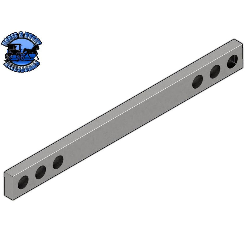 Barra de luces de 96" x 8-1/2" con (13) 4"
 Agujeros de luz redondos