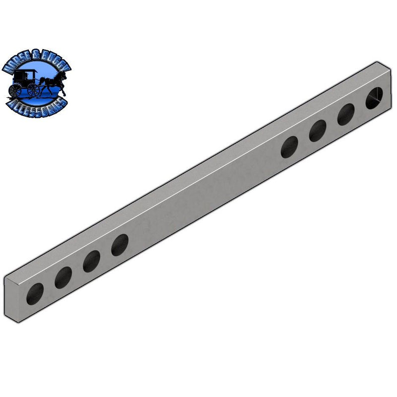 Barra de luces de 96" x 8-1/2" con (13) 4"
 Agujeros de luz redondos