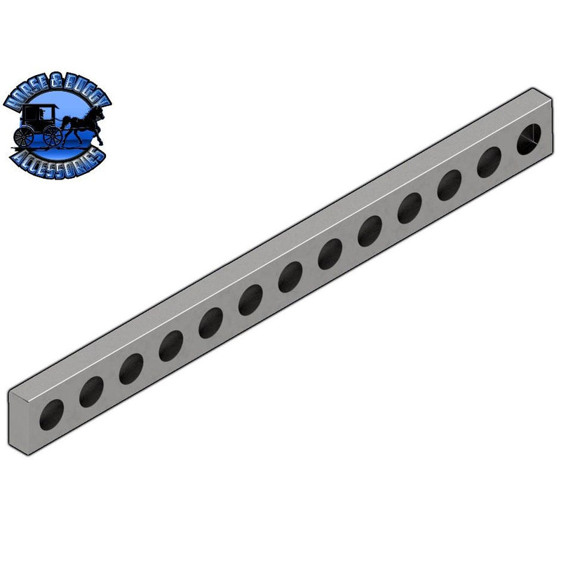 Barra de luces de 96" x 8-1/2" con (13) 4"
 Agujeros de luz redondos