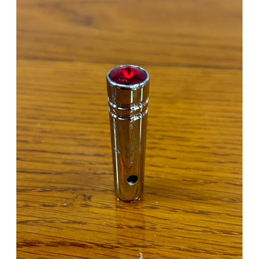 92895 1-7/8" CR. ALUM. SWITCH EXTEN. W/RED CRYSTAL FOR PETERBILT TOGGLE SWITCH Sienna