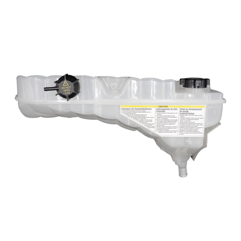 Pressurized Coolant Reservoir & Coolant Level Sensor For 2008-2022 Peterbilt 389 & Kenworth W900