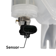 Pressurized Coolant Reservoir & Coolant Level Sensor For 2008-2017 Volvo VNL/VNM