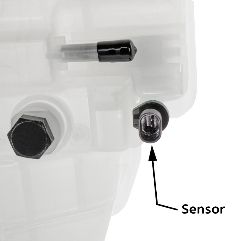 Pressurized Coolant Reservoir & Coolant Level Sensor For 2011-2015 International Prostar