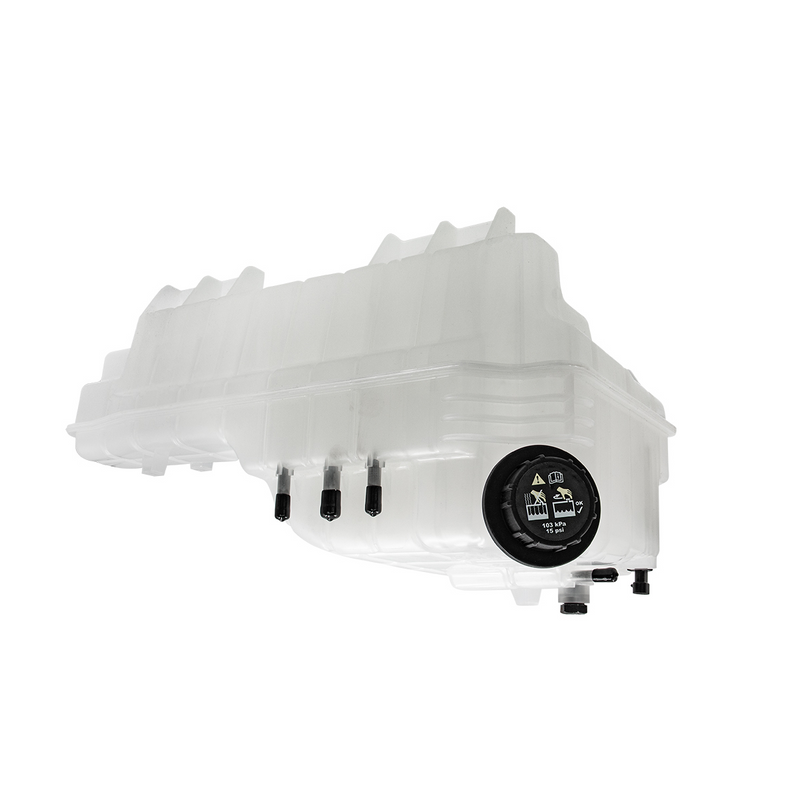 Pressurized Coolant Reservoir & Coolant Level Sensor For 2011-2015 International Prostar
