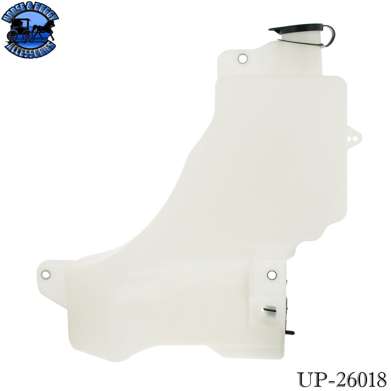UP-26018 Washer Fluid Reservoir For 2022-2026 Peterbilt 579 & Kenworth T680