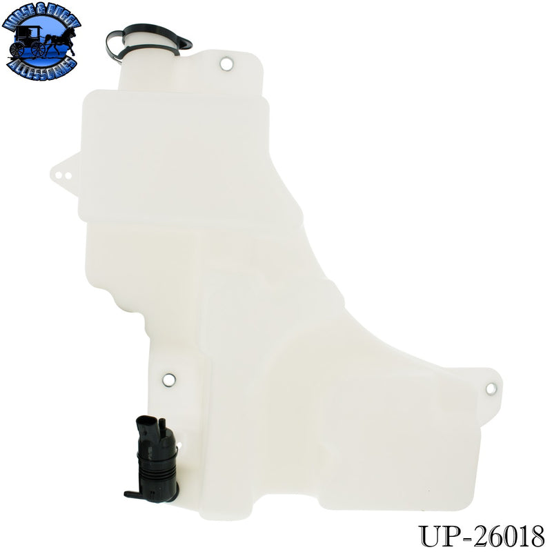 UP-26018 Washer Fluid Reservoir For 2022-2026 Peterbilt 579 & Kenworth T680