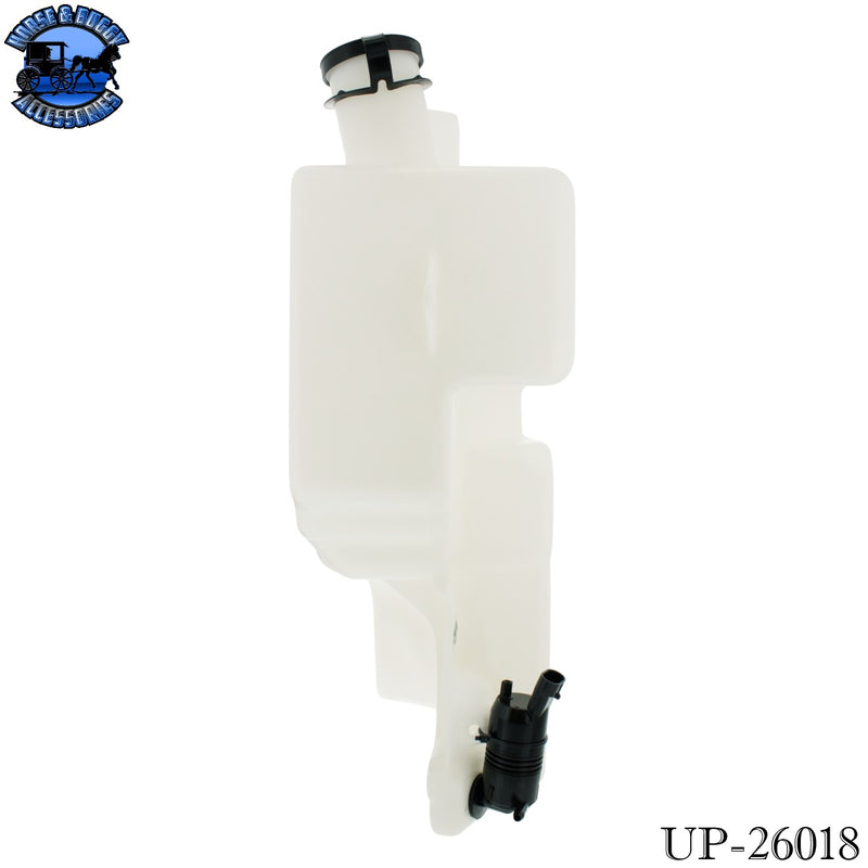 UP-26018 Washer Fluid Reservoir For 2022-2026 Peterbilt 579 & Kenworth T680