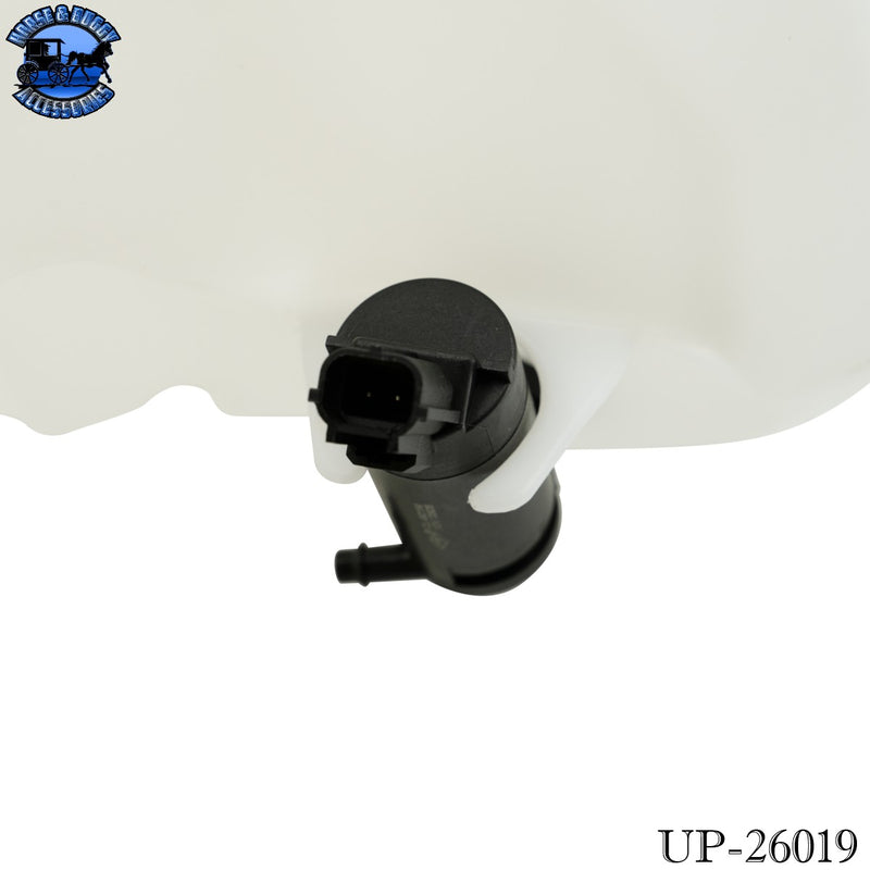 UP-26019 Washer Fluid Reservoir For 2008-2012 Freightliner Cascadia