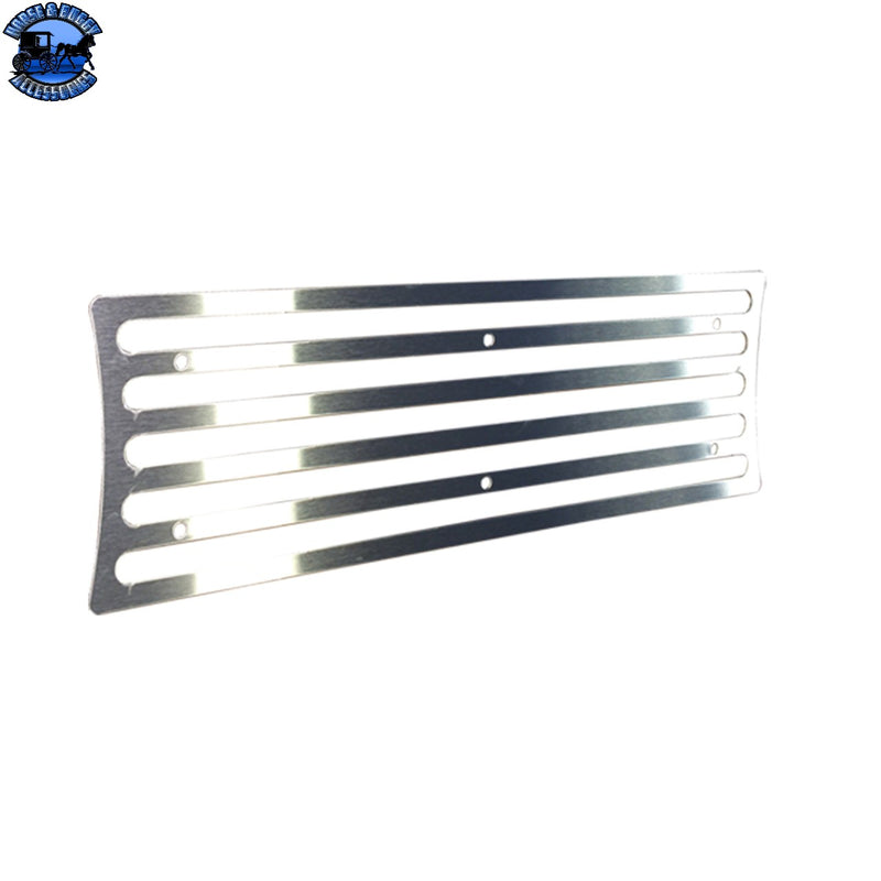 IC996003-14  6'' X 30'' STEP PATE INSERT; 304SS