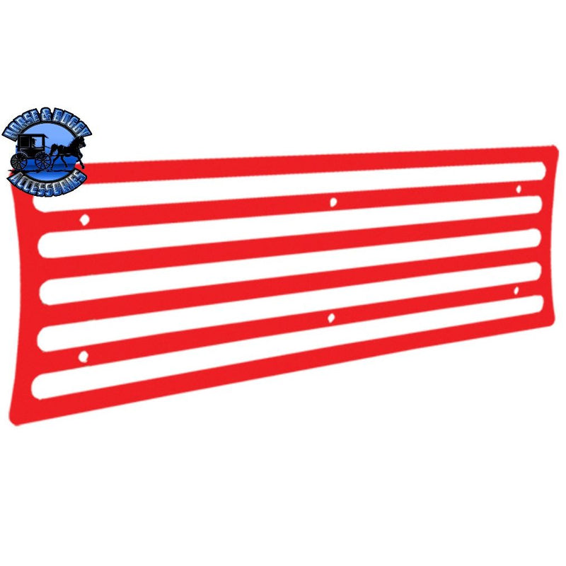 IC996002-16  6" X 20" Step Plate Insert - Series 1 Design "Red Baron"
