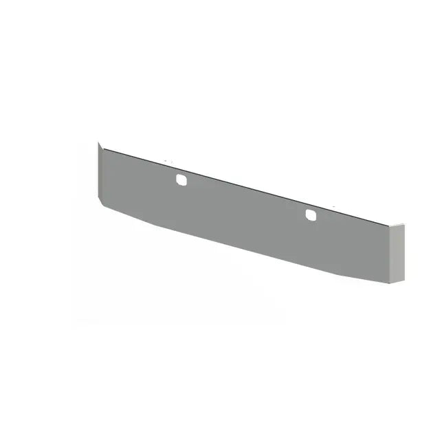 B45-10D-20-1123 20", Mitered Taper, Blind Mount, Tow Holes BUMPER Light Slate Gray