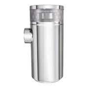 #28200 15" Stainless Steel Air Cleaner Housing for Peterbilt AIR CLEANER Light Gray