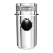 UP-28202 13" Stainless Air Cleaner Housing for Peterbilt/Kenworth Light Gray